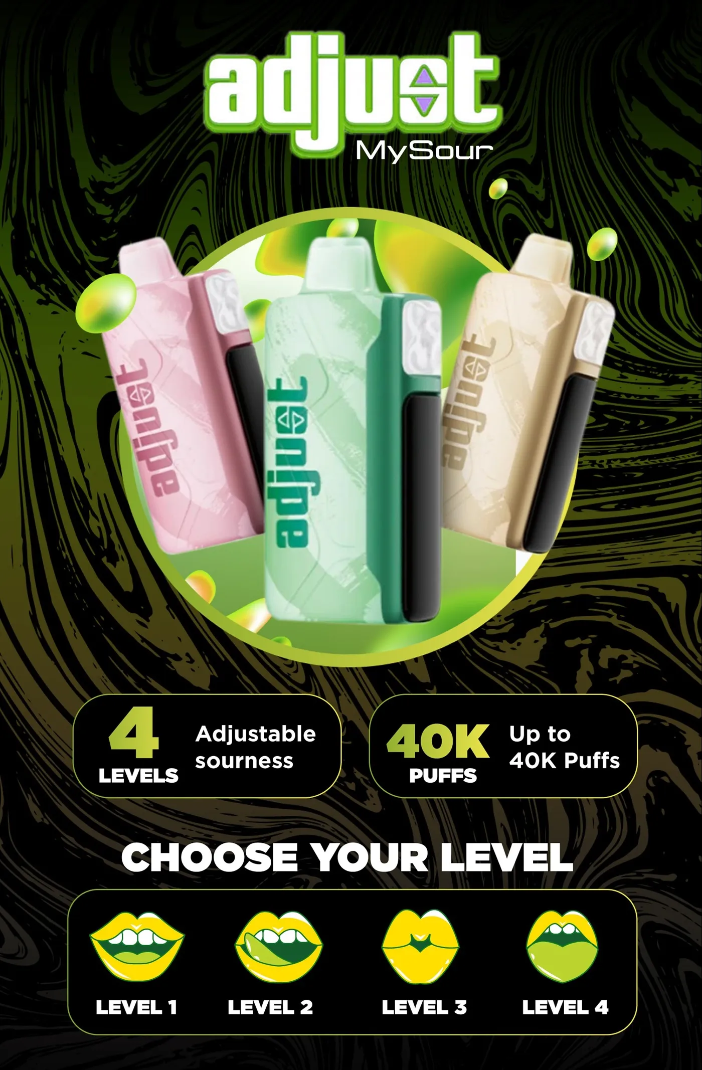 Adjust MySour 40K disposable