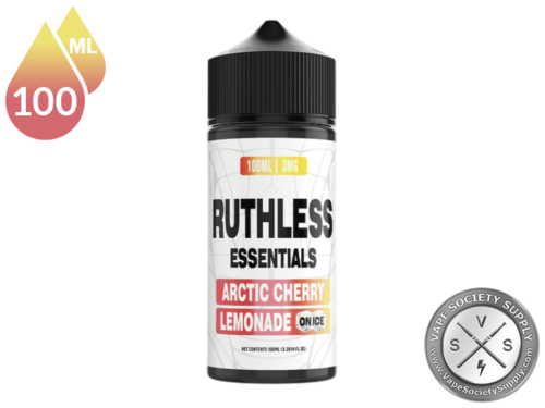 Arctic Cherry Lemonade On Ice Ruthless Essentials