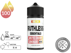 Arctic Cherry Lemonade On Ice Ruthless Essentials