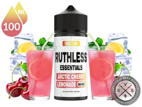 Arctic Cherry Lemonade On Ice Ruthless Essentials