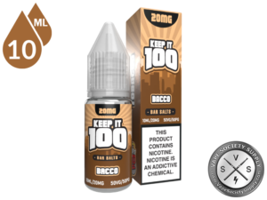 Bacco KEEP IT 100 BAR SALT