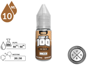 Bacco KEEP IT 100 BAR SALT