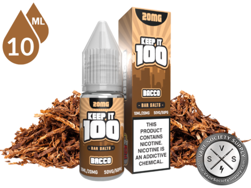 Bacco KEEP IT 100 BAR SALT