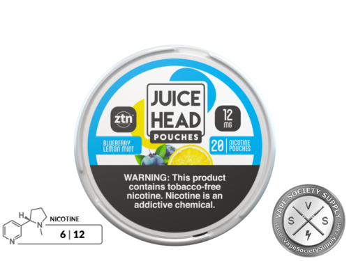 Blueberry Lemon Mint JUICE HEAD POUCH
