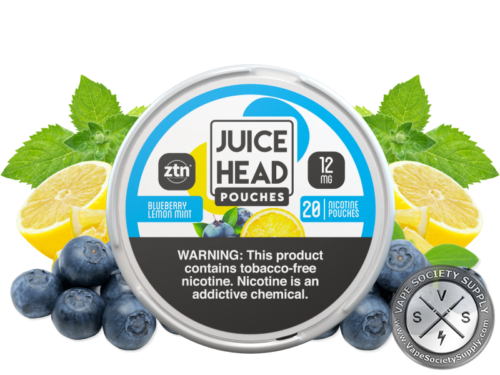 Blueberry Lemon Mint JUICE HEAD POUCH