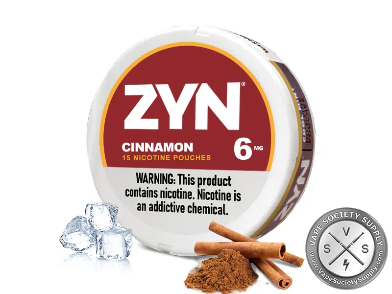Cinnamon ZYN POUCH