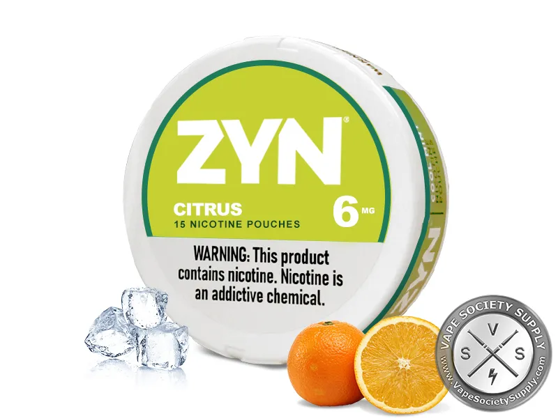 Citrus ZYN POUCH