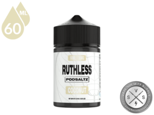 Coconut Ruthless Essentials Pod Salt