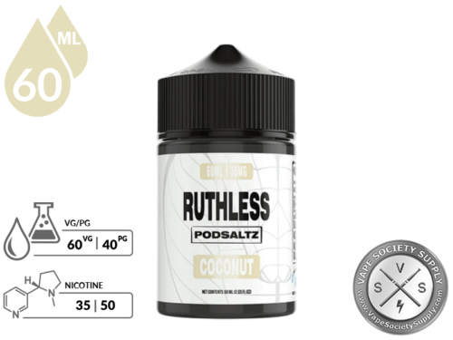 Coconut Ruthless Essentials Pod Salt