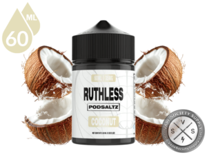 Coconut Ruthless Essentials Pod Salt