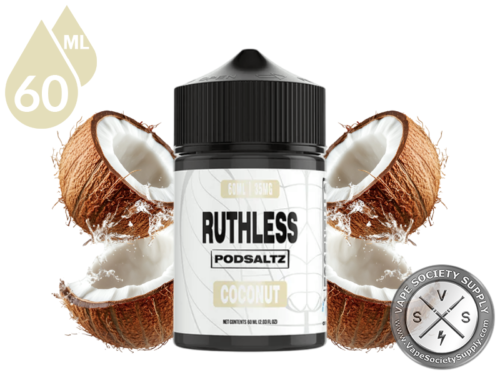 Coconut Ruthless Essentials Pod Salt