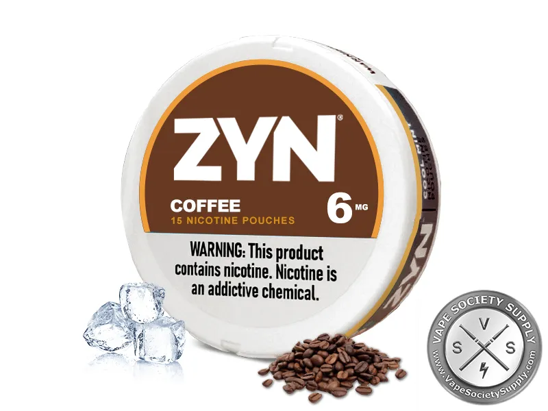 Coffee ZYN POUCH
