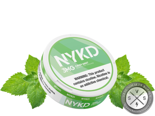 Crisp Mint NYKD Nicotine Pouches-1