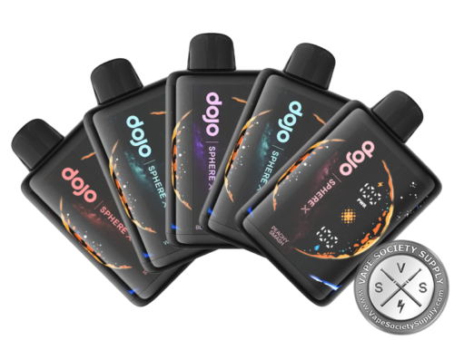 DOJO Sphere X Powered By Vaporesso 40K Puffs