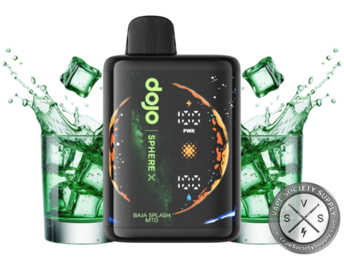 DOJO Sphere X Powered By Vaporesso 40K Puffs Baja Splash