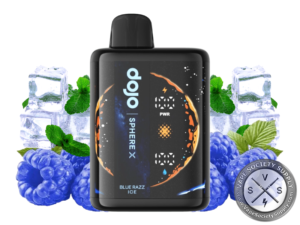 DOJO Sphere X Powered By Vaporesso 40K Puffs Blue Razz Ice