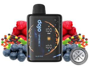 DOJO Sphere X Powered By Vaporesso 40K Puffs Blue Star