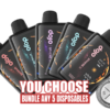DOJO Sphere X Powered By Vaporesso 40K Puffs Bundle