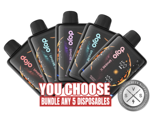 DOJO Sphere X Powered By Vaporesso 40K Puffs Bundle