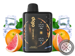 DOJO Sphere X Powered By Vaporesso 40K Puffs Frozen Grapefruit