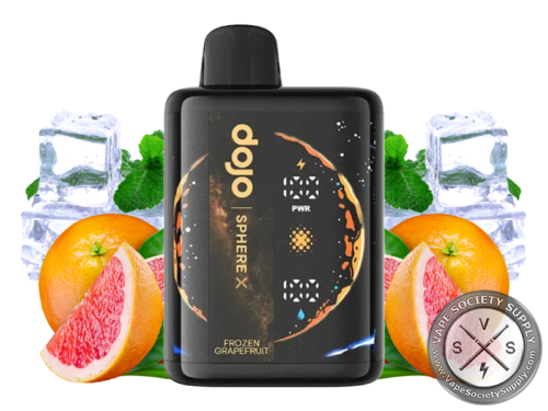 DOJO Sphere X Powered By Vaporesso 40K Puffs Frozen Grapefruit