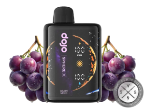 DOJO Sphere X Powered By Vaporesso 40K Puffs Grape Mojo