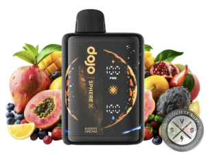 DOJO Sphere X Powered By Vaporesso 40K Puffs HAwaii Dream