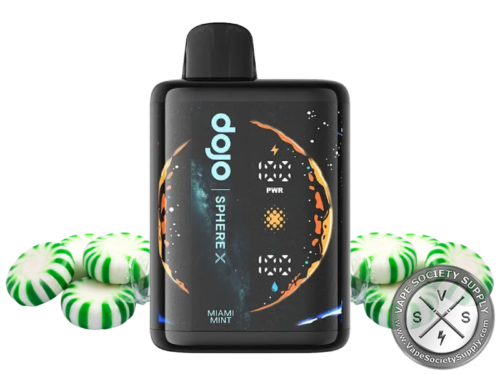 DOJO Sphere X Powered By Vaporesso 40K Puffs Miami Mint