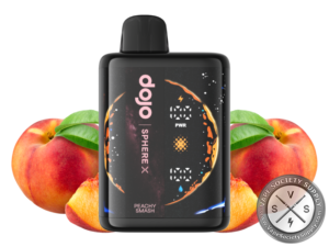 DOJO Sphere X Powered By Vaporesso 40K Puffs Peachy SMash