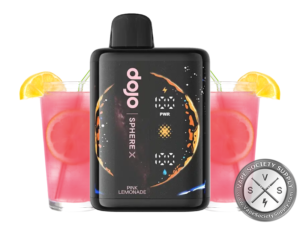 DOJO Sphere X Powered By Vaporesso 40K Puffs Pink Lemonade