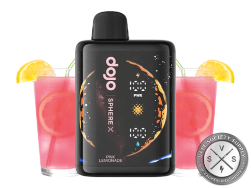 DOJO Sphere X Powered By Vaporesso 40K Puffs Pink Lemonade