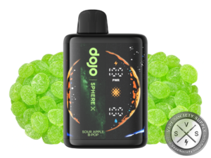 DOJO Sphere X Powered By Vaporesso 40K Puffs Sour Apple B-pop