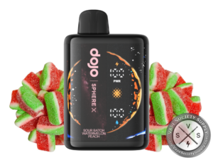 DOJO Sphere X Powered By Vaporesso 40K Puffs Sour Watermelon Batch