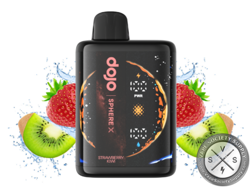 DOJO Sphere X Powered By Vaporesso 40K Puffs Strawberry Kiwi