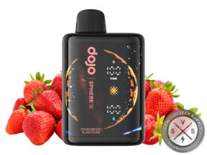 DOJO Sphere X Powered By Vaporesso 40K Puffs Strawberry Slam Dunk