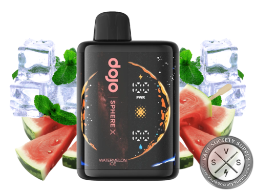 DOJO Sphere X Powered By Vaporesso 40K Puffs Watermelon ICe