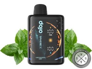 DOJO Sphere X Powered By Vaporesso 40K Puffs Wintergreen Mint