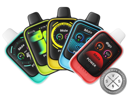 DOJO iMate X Pod Kit Powered By Vaporesso 20K Puffs Disposable