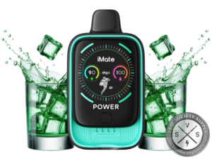 DOJO iMate X Pod Kit Powered By Vaporesso 20K Puffs Disposable Baja Splash MTD
