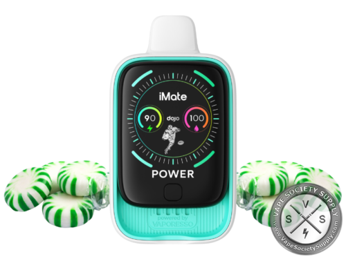 DOJO iMate X Pod Kit Powered By Vaporesso 20K Puffs Disposable Miami Mint