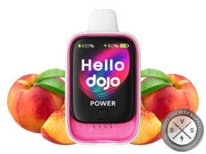 DOJO iMate X Pod Kit Powered By Vaporesso 20K Puffs Disposable Peachy Smash
