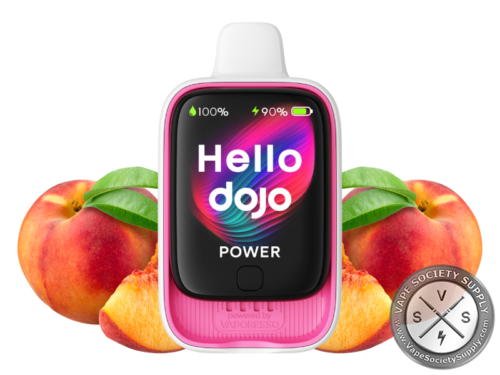 DOJO iMate X Pod Kit Powered By Vaporesso 20K Puffs Disposable Peachy Smash