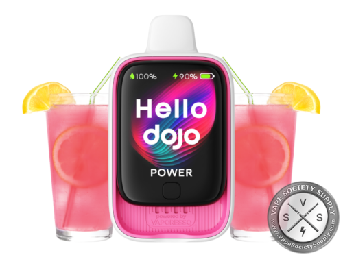 DOJO iMate X Pod Kit Powered By Vaporesso 20K Puffs Disposable Pink Lemonade
