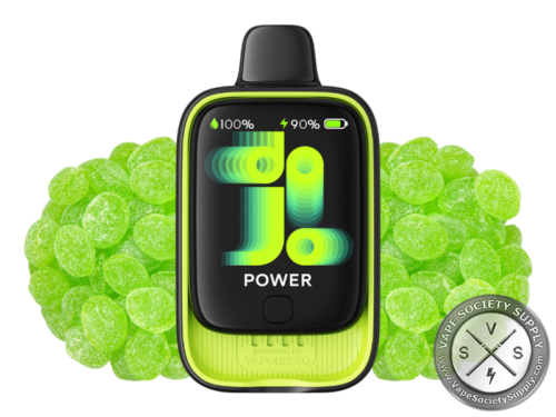 DOJO iMate X Pod Kit Powered By Vaporesso 20K Puffs Disposable SOur apple B-pop
