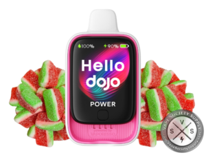 DOJO iMate X Pod Kit Powered By Vaporesso 20K Puffs Disposable Sour BAtch Watermelon