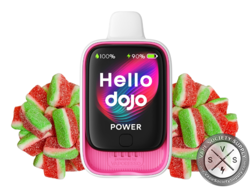 DOJO iMate X Pod Kit Powered By Vaporesso 20K Puffs Disposable Sour BAtch Watermelon