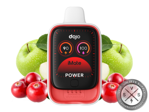 DOJO iMate X Pod Kit Powered By Vaporesso 20K Puffs Disposable Sour Cranapple