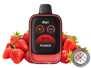 DOJO iMate X Pod Kit Powered By Vaporesso 20K Puffs Disposable Strawberry Smash