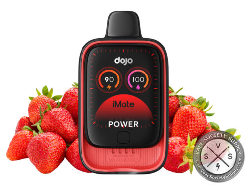 DOJO iMate X Pod Kit Powered By Vaporesso 20K Puffs Disposable Strawberry Smash
