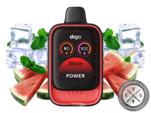 DOJO iMate X Pod Kit Powered By Vaporesso 20K Puffs Disposable Watermelon Ice